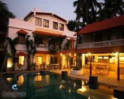 Отель CASABLANCA 3* (Гоа, Индия)