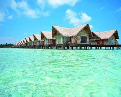 Отель ADAARAN PRESTIGE OCEAN VILLAS HUDHURAN FUSHI 5* (Мальдивы, Мальдивы)