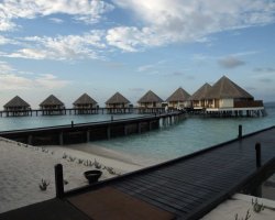 Отель ADAARAN PRESTIGE WATER VILLAS MEEDHUPPARU 5* (Мальдивы, Мальдивы)